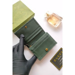 Gucci, Women's Wallet, Green