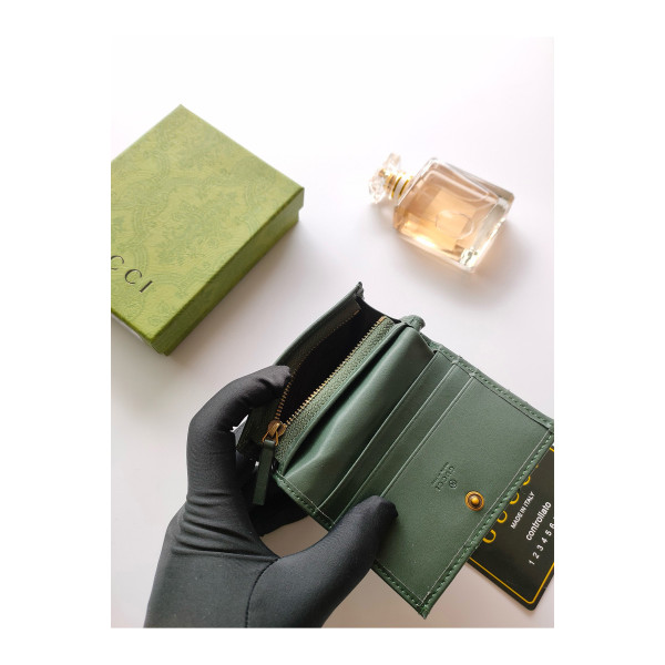 Gucci, Women's Wallet, Green
