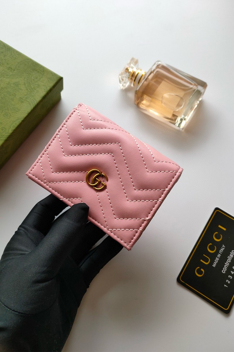 Gucci, Women's Wallet, Pink
