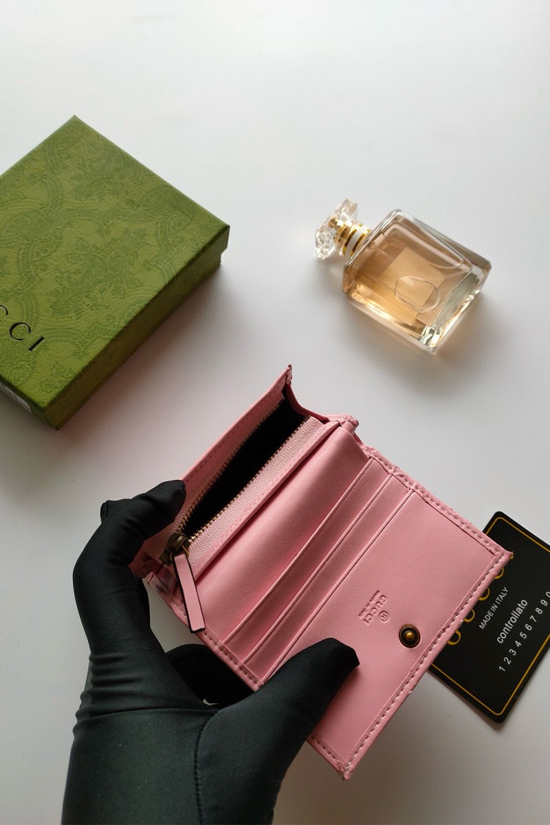 Gucci, Women's Wallet, Pink