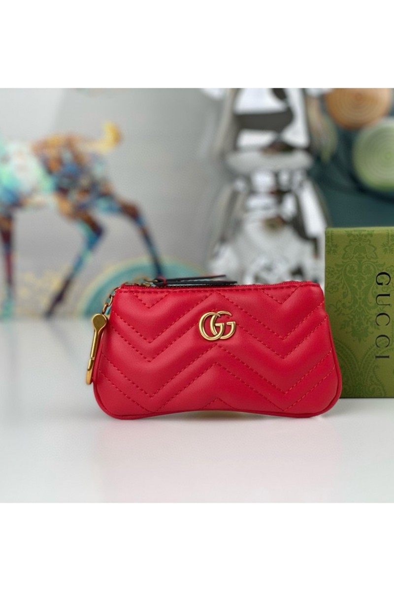 Gucci, Women's Wallet, Red