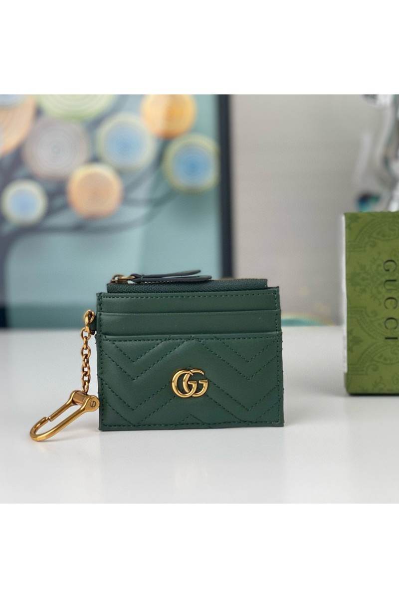 Gucci, Women's Card Holder, Green