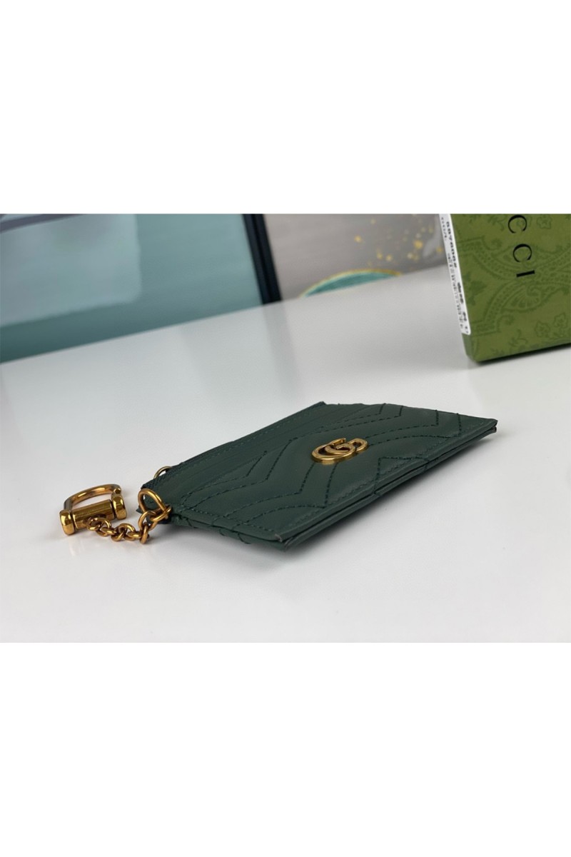 Gucci, Women's Card Holder, Green