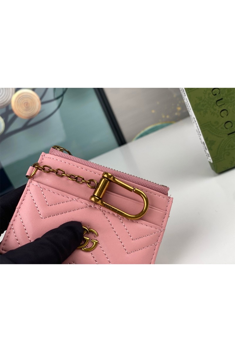 Gucci, Women's Card Holder, Pink