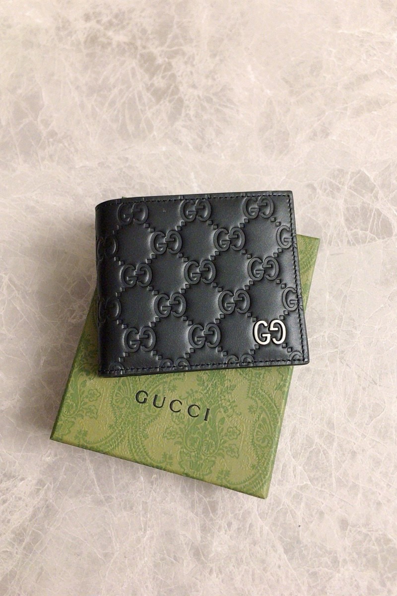 Gucci, Men's Wallet, Black