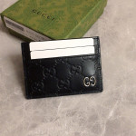 Gucci, Men's Card Holder, Black