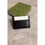 Gucci, Men's Card Holder, Black