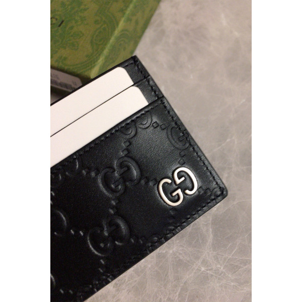 Gucci, Men's Card Holder, Black