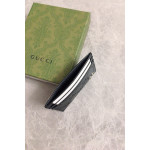 Gucci, Men's Card Holder, Black