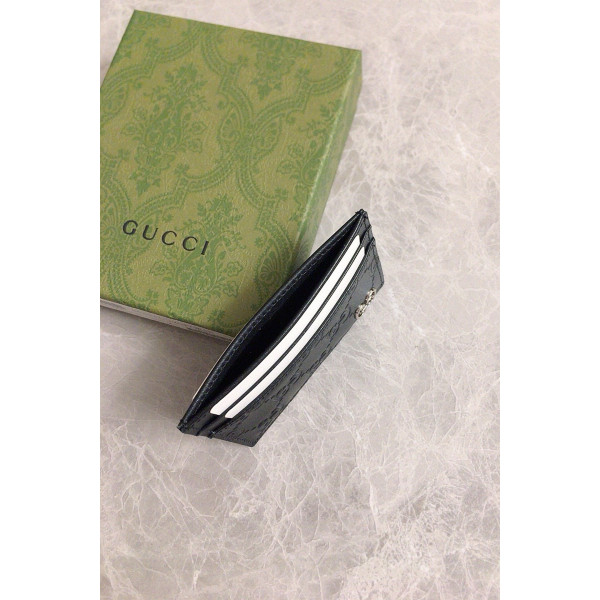 Gucci, Men's Card Holder, Black