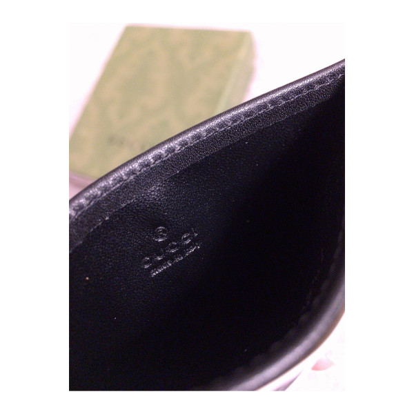 Gucci, Men's Card Holder, Black