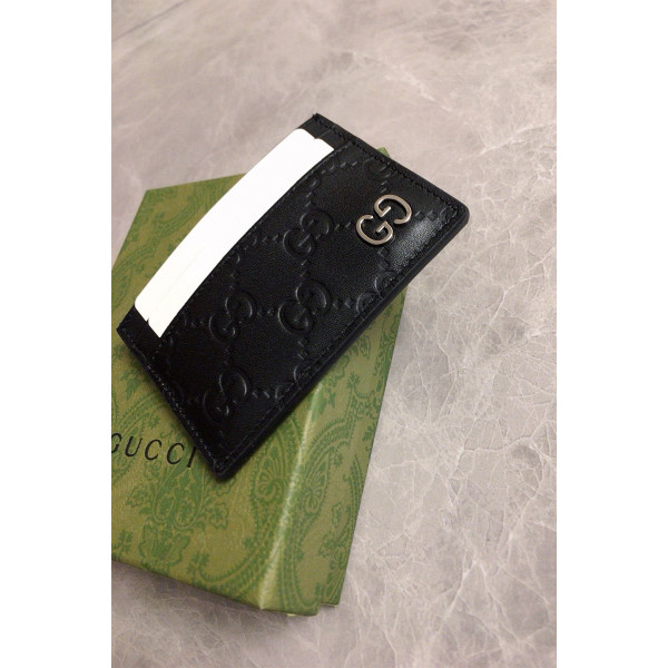 Gucci, Men's Card Holder, Black
