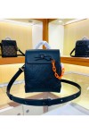 Louis Vuitton, Unisex Bag, Black