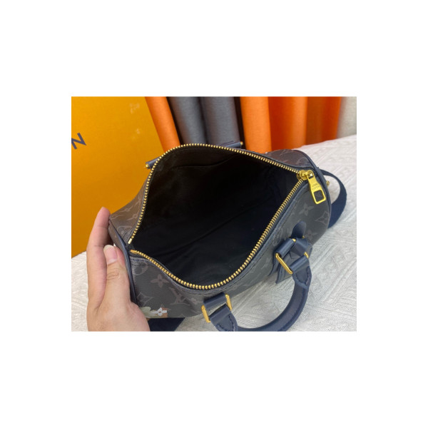 Louis Vuitton, Women's Bag, Black