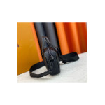 Louis Vuitton, Unisex Bag, Black