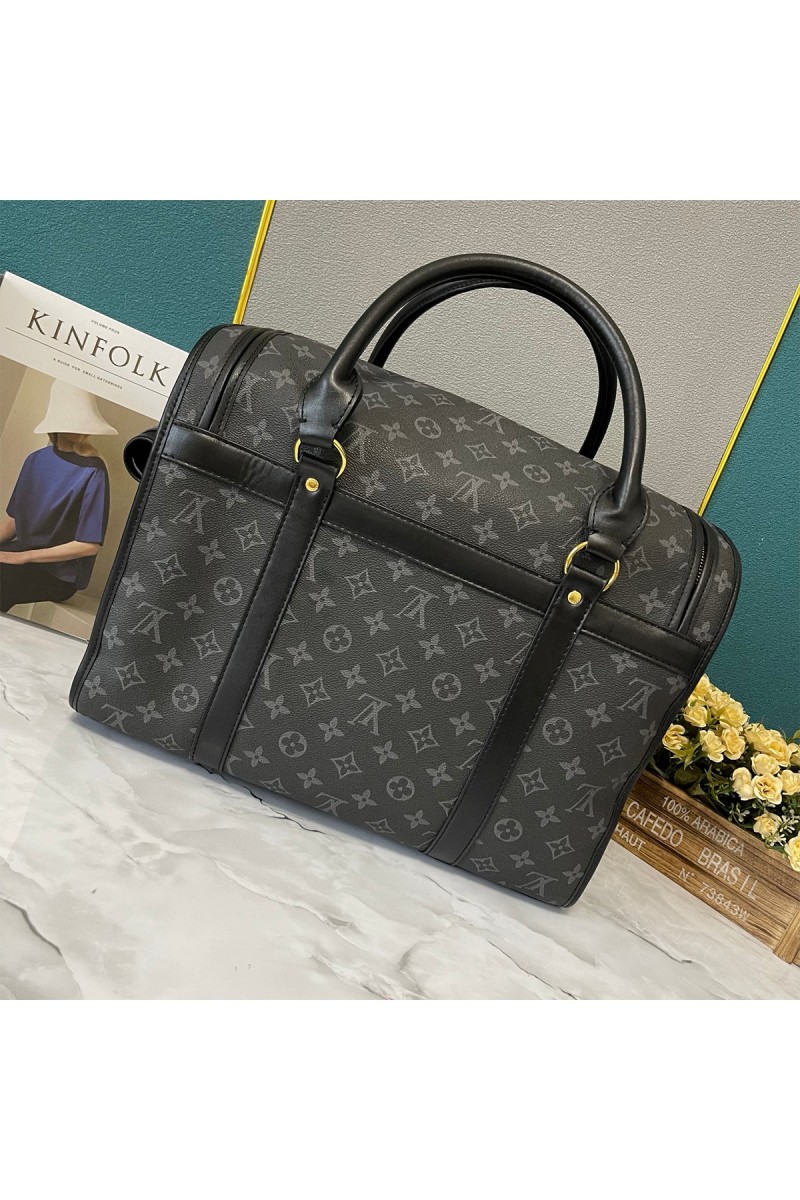 Louis Vuitton, Pet Carrier, Black