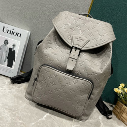 Louis Vuitton, Women's Backbag, Grey