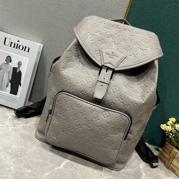 Louis Vuitton, Women's Backbag, Grey
