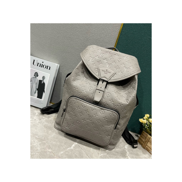 Louis Vuitton, Women's Backbag, Grey