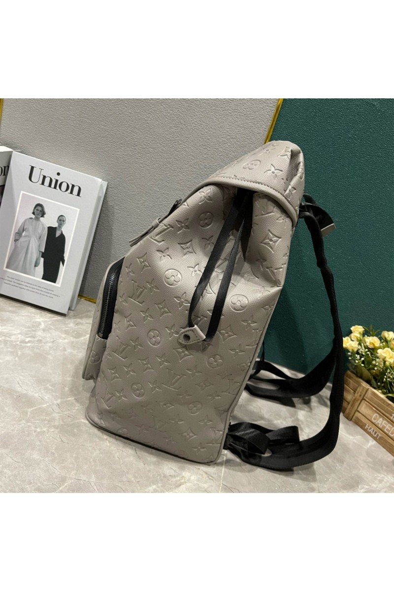 Louis Vuitton, Women's Backbag, Grey