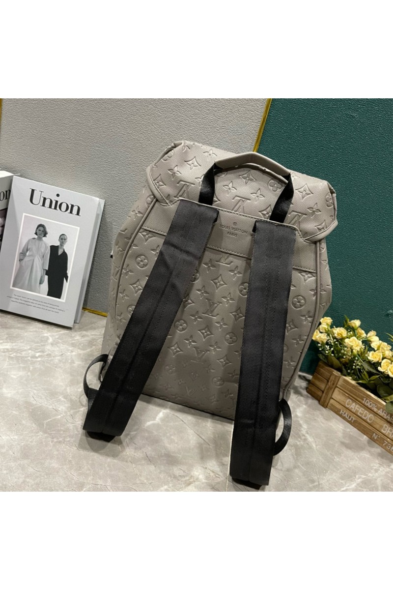 Louis Vuitton, Women's Backbag, Grey