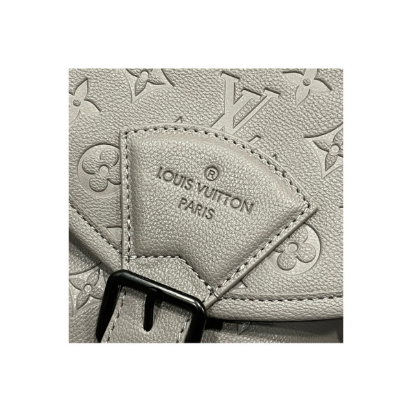 Louis Vuitton, Women's Backbag, Grey