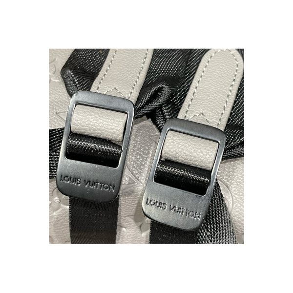 Louis Vuitton, Women's Backbag, Grey