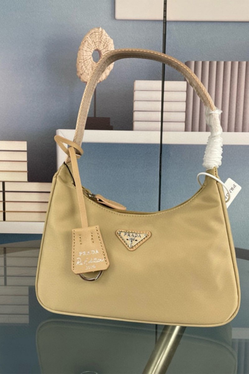 Prada, Women's Bag, Camel