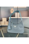 Prada, Women's Bag, Blue