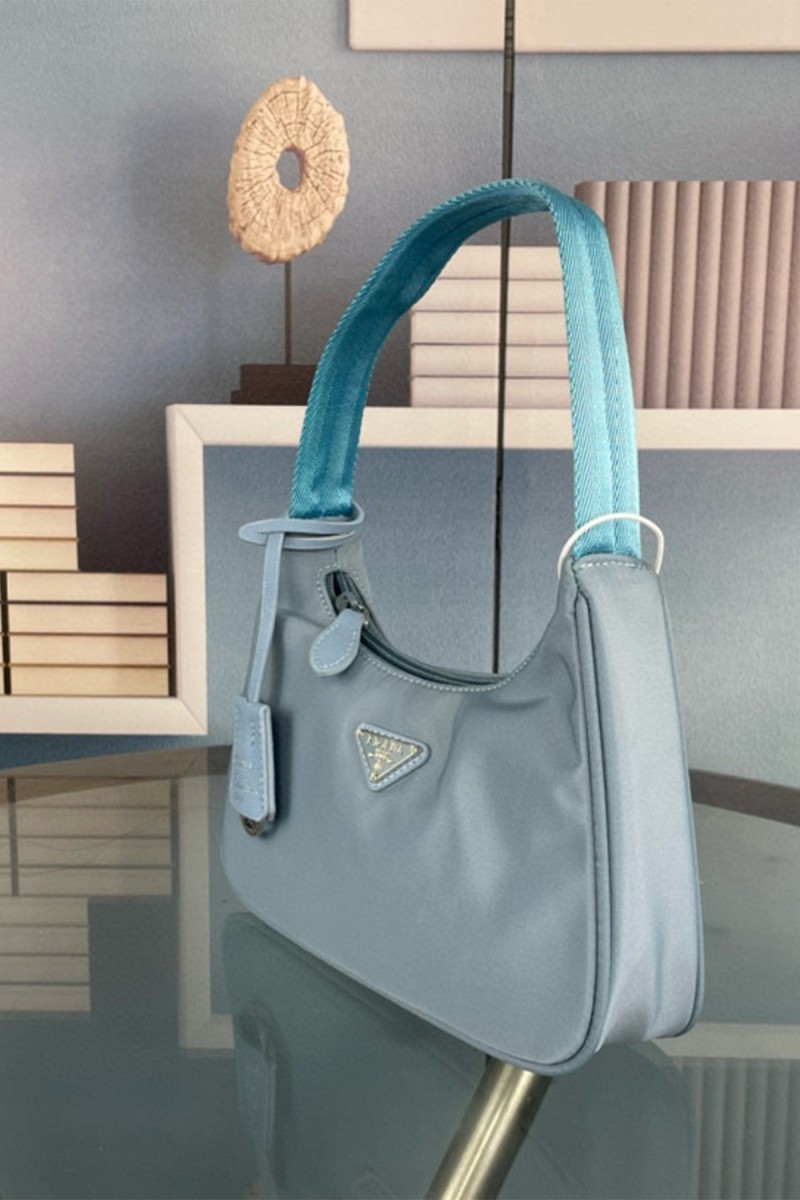 Prada, Women's Bag, Blue