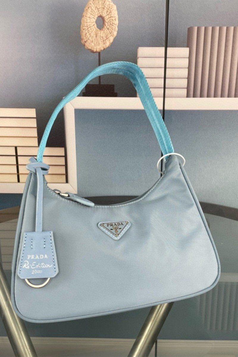 Prada, Women's Bag, Blue