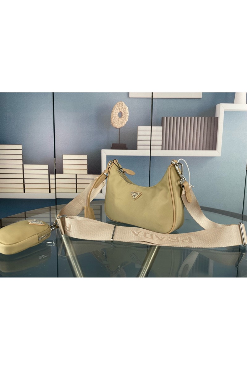 Prada, Women's Bag, Camel