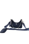 Prada, Women's Bag, Navy