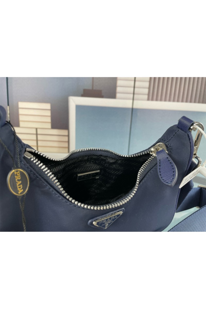 Prada, Women's Bag, Navy