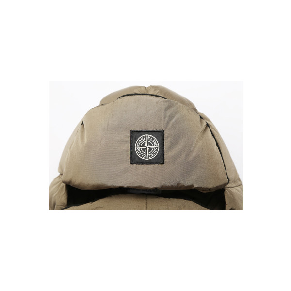 Stone Island, Men's Beanie, Khaki