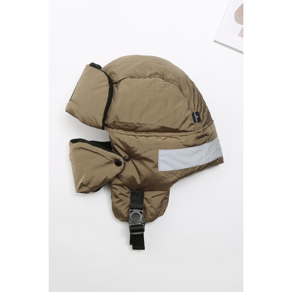 Stone Island, Men's Beanie, Khaki