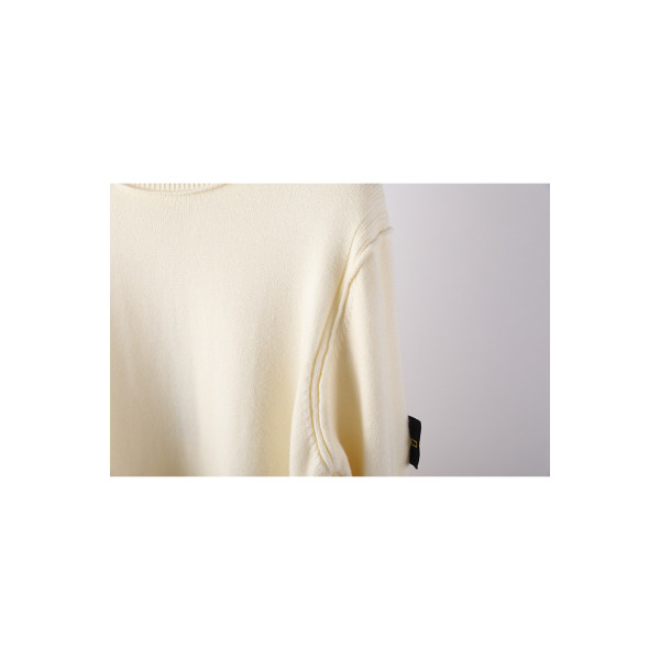 Stone Island, Men's Pullover, Beige