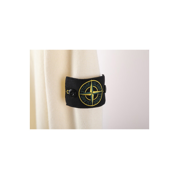 Stone Island, Men's Pullover, Beige