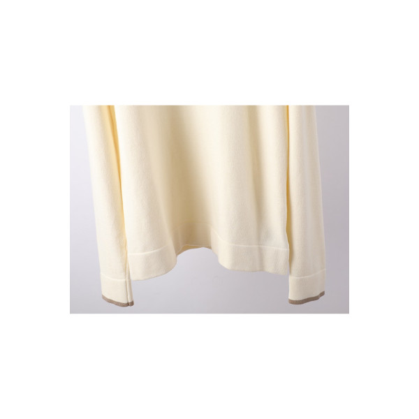 Stone Island, Men's Pullover, Beige