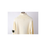 Stone Island, Men's Pullover, Beige