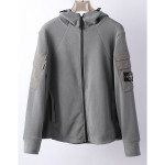 Stone Island, Men's Jacket, Grey