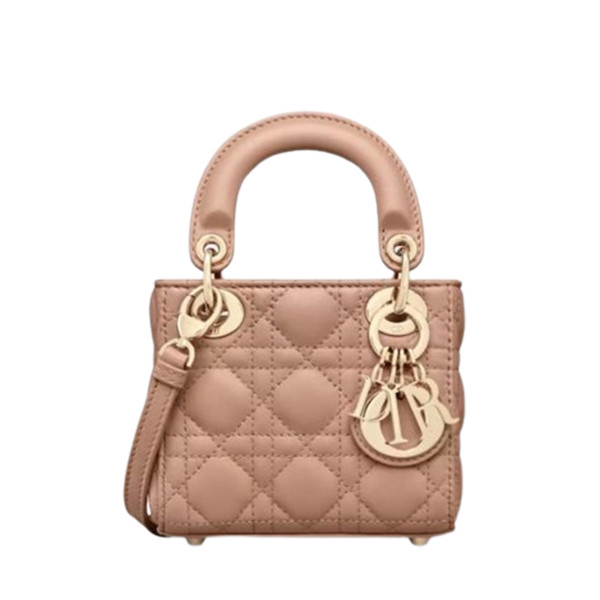 Christian Dior, Lady Dior, Women's Bag, Pink