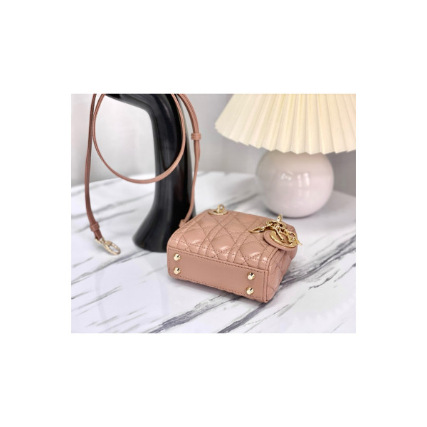 Christian Dior, Lady Dior, Women's Bag, Pink
