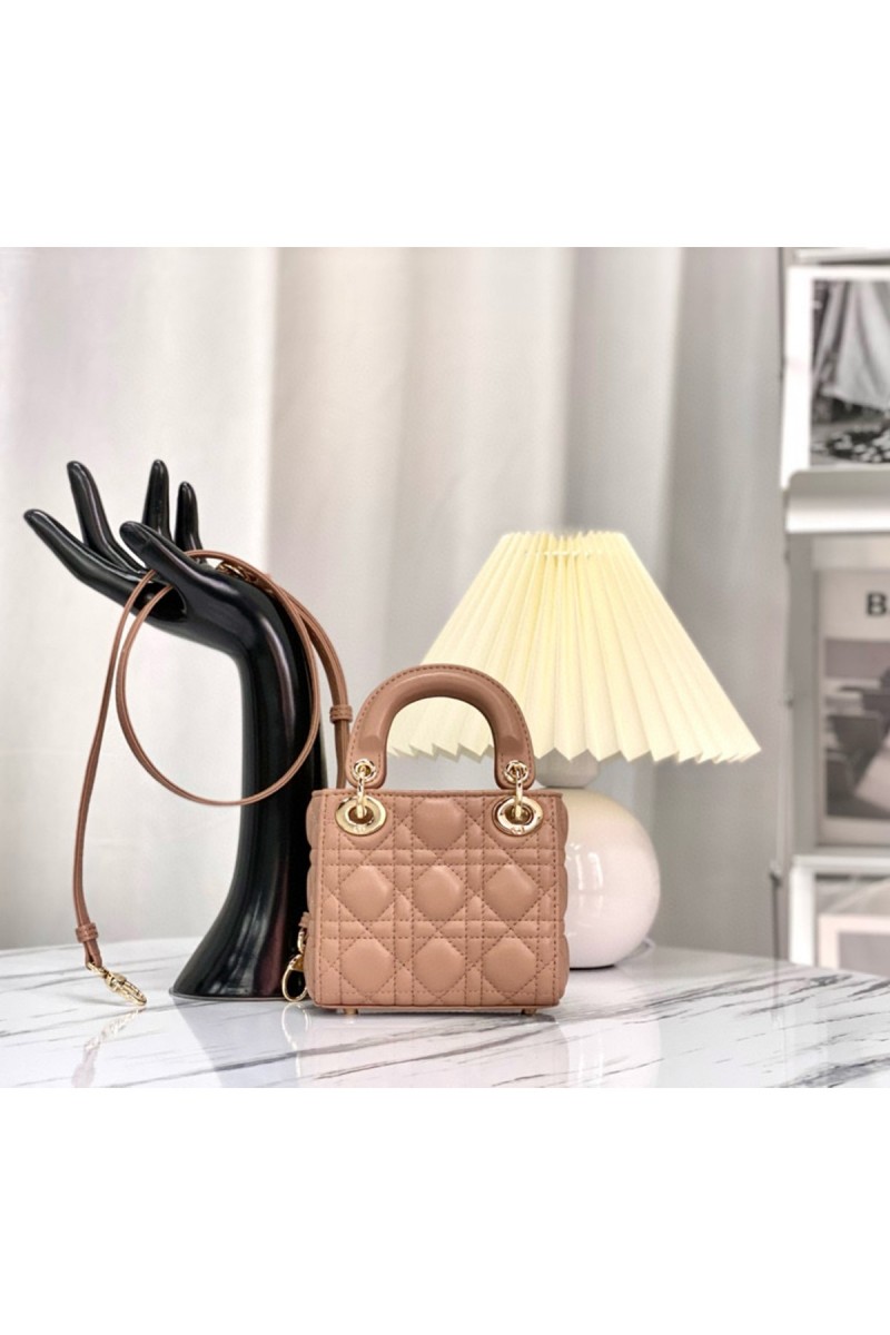 Christian Dior, Lady Dior, Women's Bag, Pink