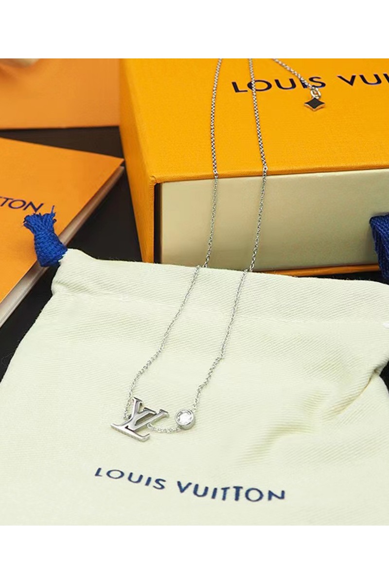 Louis Vuitton, Women's Necklace, Silver