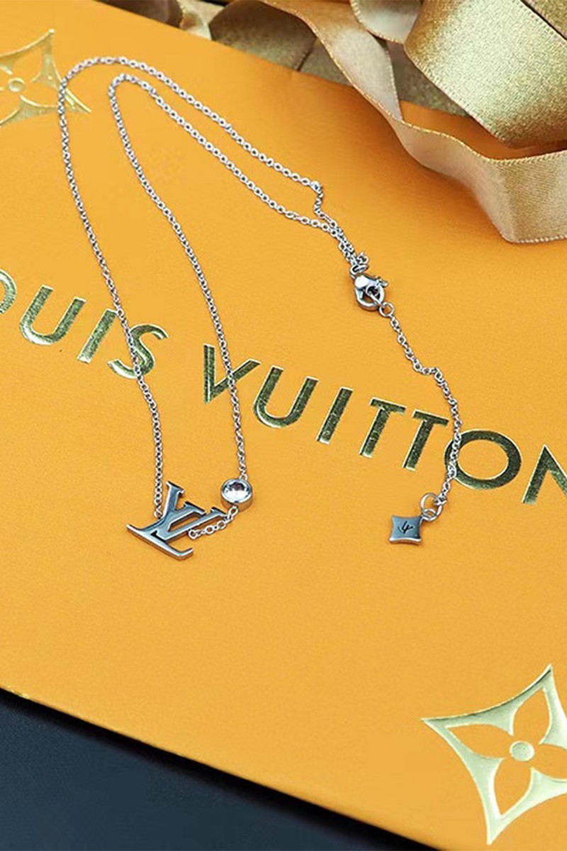 Louis Vuitton, Women's Necklace, Silver