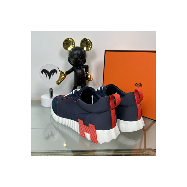 Hermes, Bouncing, Men's Sneaker, Navy