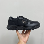 Prada, Prax 01, Men's Sneaker, Black