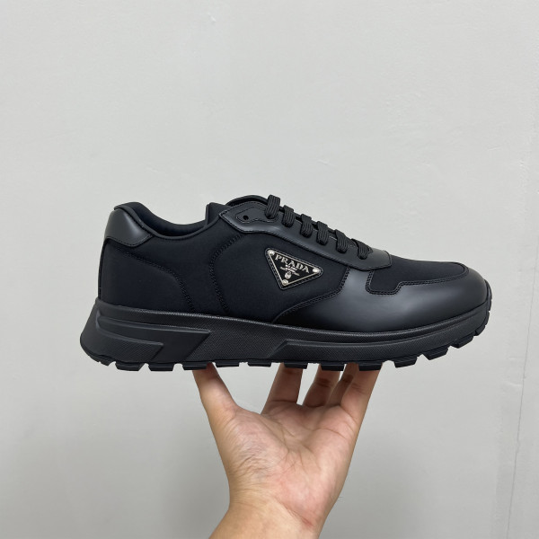 Prada, Prax 01, Men's Sneaker, Black