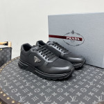 Prada, Prax 01, Men's Sneaker, Black